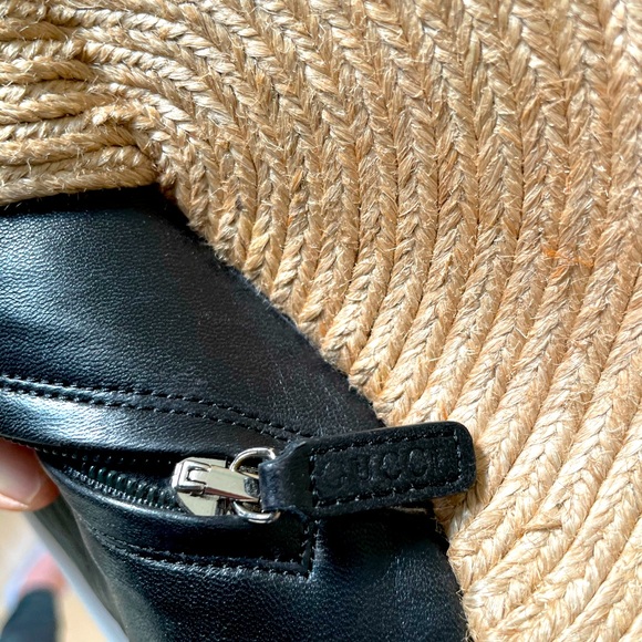 Gucci Leather Charlotte espadrille wedges size 40 - Picture 7 of 8